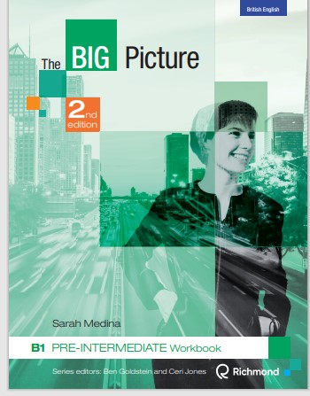 THE BIG PICTURE BR 2ND ED B1 PRE-INT WB